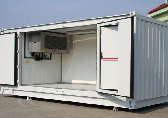 Mobile Containers Class Trading solutions